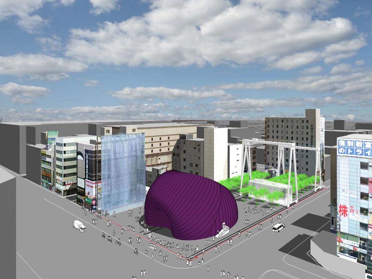 aat+makoto yokomizo architects,Inc. 祝祭広場